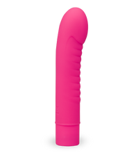 Load image into Gallery viewer, 13 cm langer Vibrator mit gerilltem Schaft