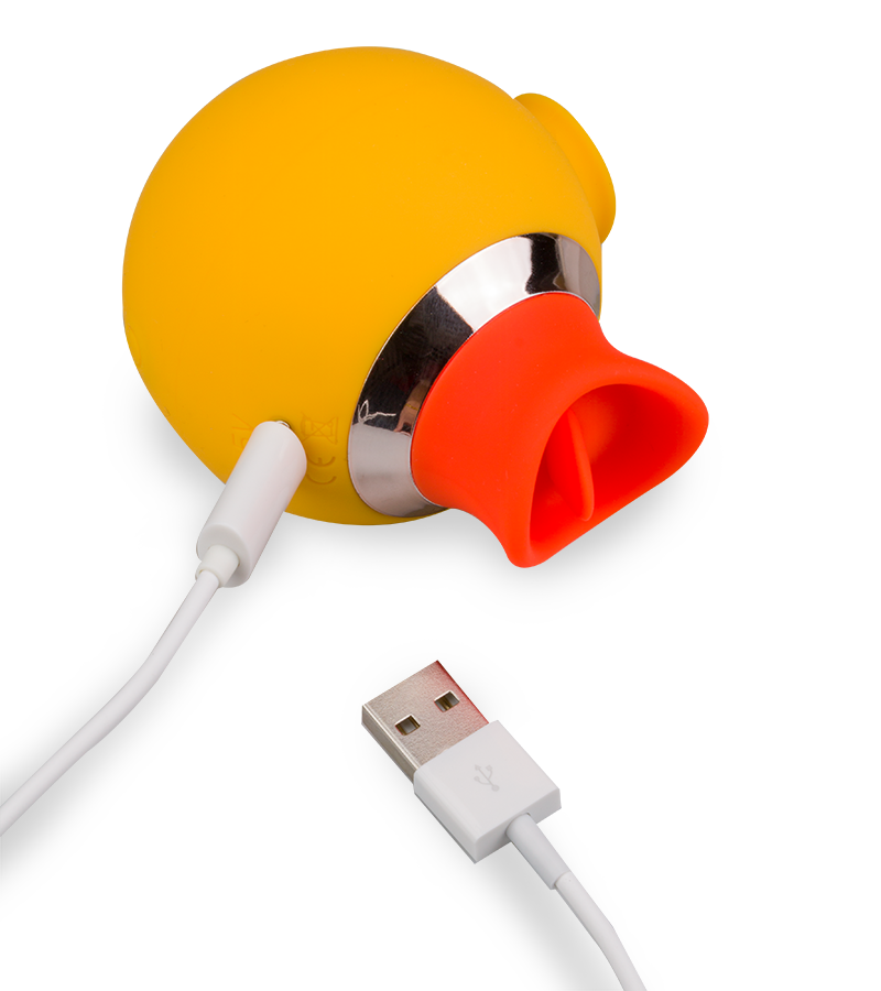 2-in-1-Klitorisstimulator Mr Quack