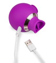 Load image into Gallery viewer, 2-in-1-Klitorisstimulator Mr Quack